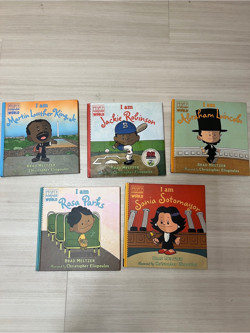 Brad Meltzer Kids Book Bundle